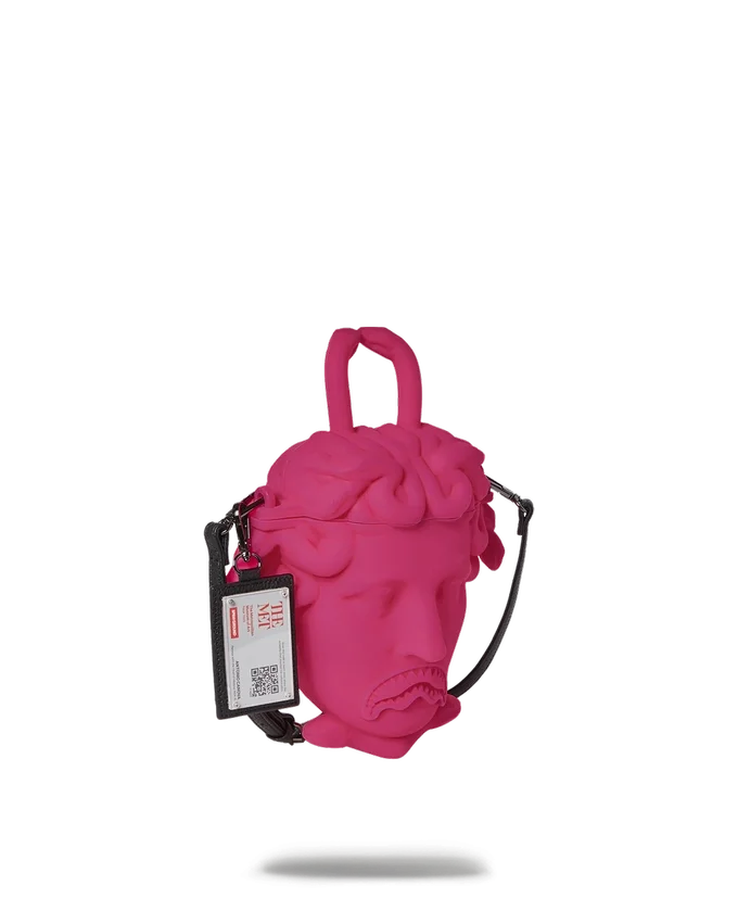 EL BOLSO DE MANO MET CANOVA MEDUSA (ROSA)