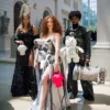 EL BOLSO DE MANO MET CANOVA MEDUSA (ROSA)
