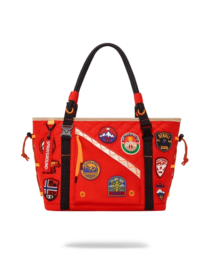 EL BOLSO TOTE GLOBAL EXPEDITION
