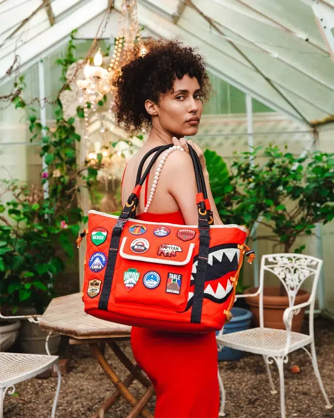 EL BOLSO TOTE GLOBAL EXPEDITION