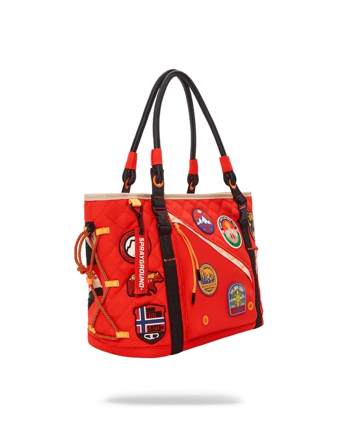 EL BOLSO TOTE GLOBAL EXPEDITION