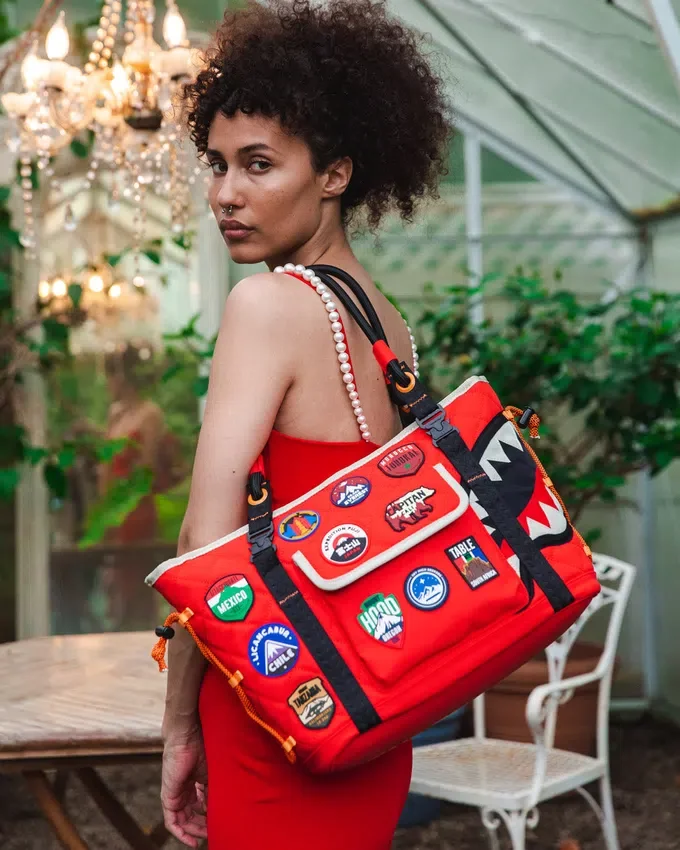 EL BOLSO TOTE GLOBAL EXPEDITION