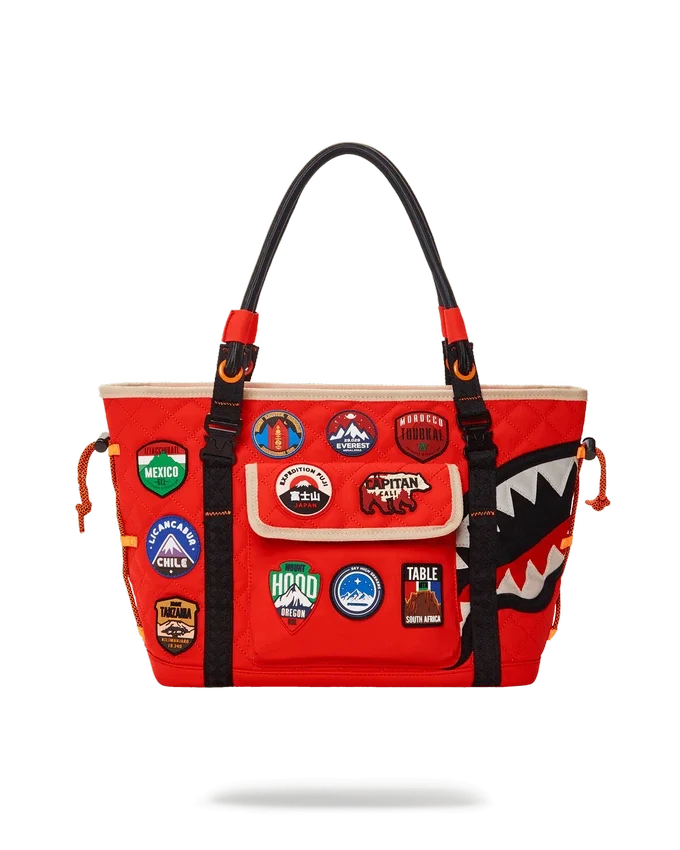 EL BOLSO TOTE GLOBAL EXPEDITION