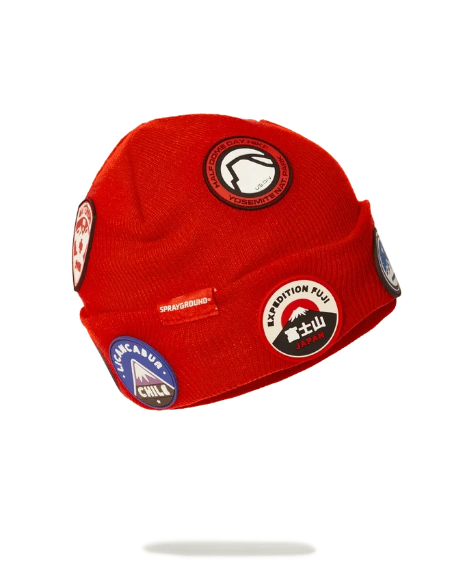 EL GORRO DE LA COLECCIÓN GLOBAL EXPEDITION