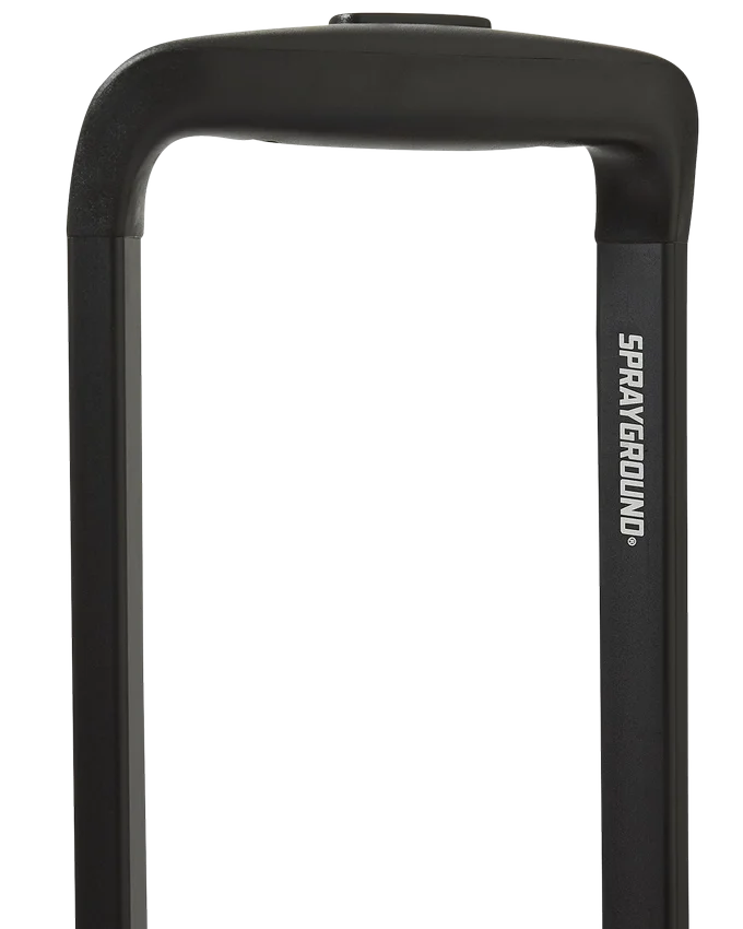 EL VIAJE COMIENZA: EQUIPAZGO DE MANO SHARKITECTURE NEGRO CON PEGATINAS ADICIONALES