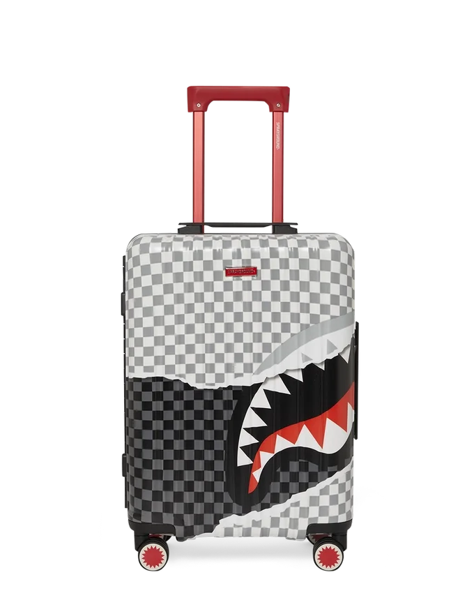 EMPRENDIMIENTOS IMPARABLES: EQUIPAGE DE MANO DE CARCASA RÍGIDA SHARKNAUTICS