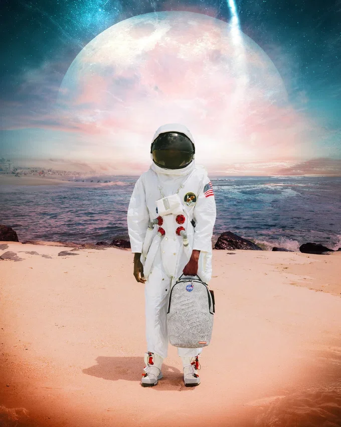ENTRA EN EL FUTURO - COLABORACIÓN CON LA NASA: MOON SHARK MOLDEADO EN 3D