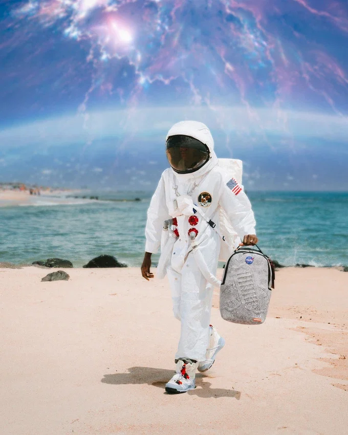 ENTRA EN EL FUTURO - COLABORACIÓN CON LA NASA: MOON SHARK MOLDEADO EN 3D