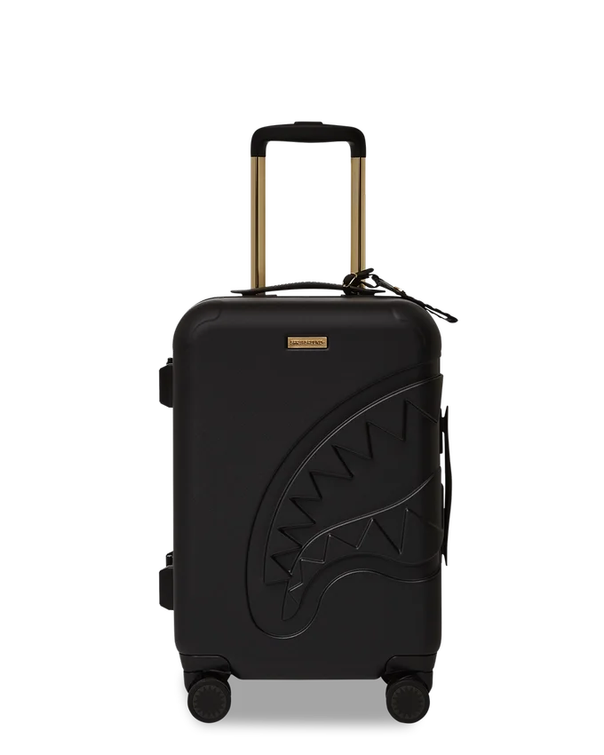 EQUIPAGE DE CABINA REALITY CHECK SHARKITECTURE NEGRO AZABACHE (ACCESORIOS DORADOS)