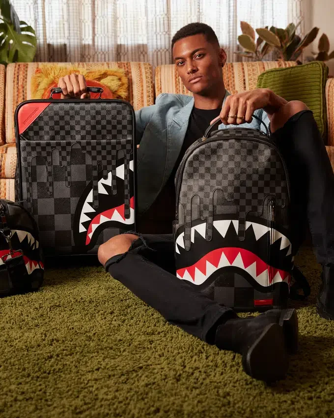 Equipaje de cabeza de lugar XTC GREY SHARKS IN PARIS JETSETTER