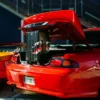 EQUIPAJE DE CABEZA DE TAMAÑO COMPLETO CON CARCASA RÍGIDA SPEED SHARK SIDE SWIPE