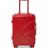EQUIPAJE DE CABEZA MOLDEADO SHARKITECTURE ROJO DE CARCASA RÍGIDA