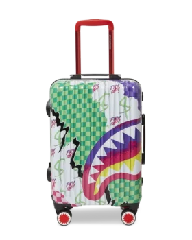 EQUIPAJE DE CABINA DE CARCASA RÍGIDA DREAMY TECHNICOLOR SHARKNAUTICS