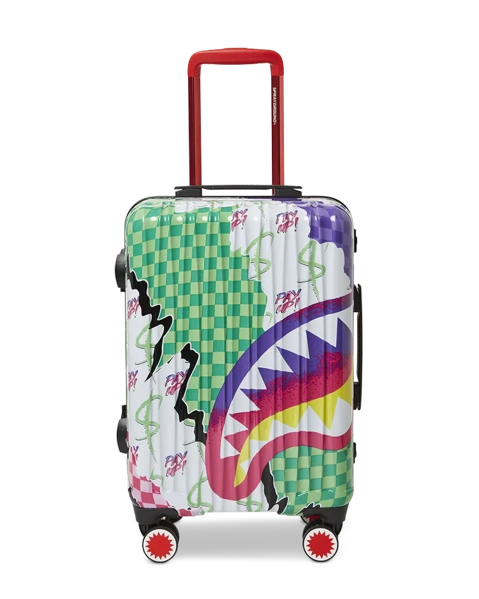 EQUIPAJE DE CABINA DE CARCASA RÍGIDA DREAMY TECHNICOLOR SHARKNAUTICS