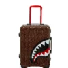 EQUIPAJE DE MANO DE CARCASA RÍGIDA FRENZY SHARKS SHARKNAUTICS