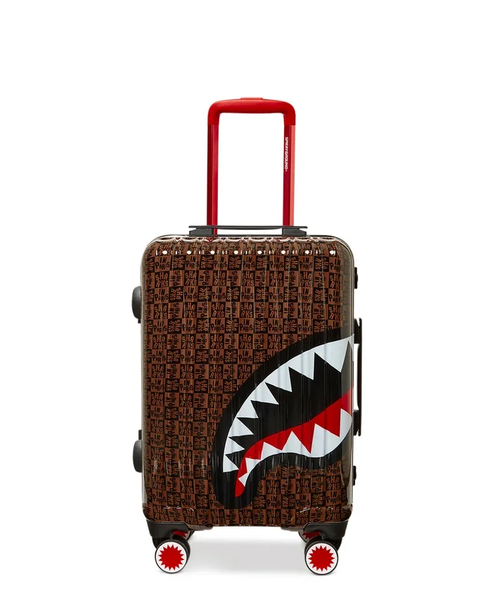 EQUIPAJE DE MANO DE CARCASA RÍGIDA FRENZY SHARKS SHARKNAUTICS