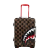 Equipaje de mano de carcasa rígida Shark in Paris Vanquish Sharknauts