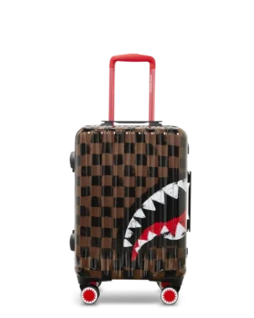 Equipaje de mano de carcasa rígida Shark in Paris Vanquish Sharknauts