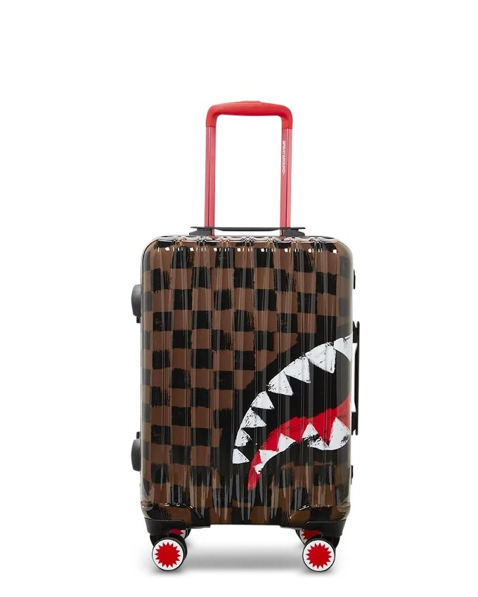 Equipaje de mano de carcasa rígida Shark in Paris Vanquish Sharknauts