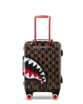 Equipaje de mano de carcasa rígida Shark in Paris Vanquish Sharknauts