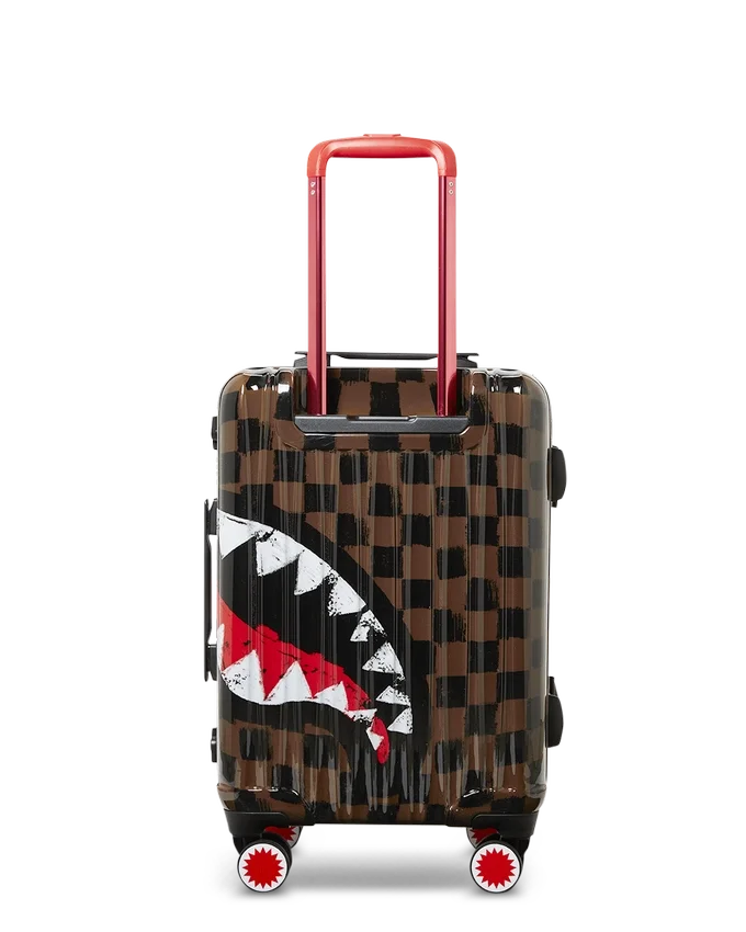Equipaje de mano de carcasa rígida Shark in Paris Vanquish Sharknauts