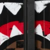 Equipaje de mano de carcasa rígida Shark in Paris Vanquish Sharknauts