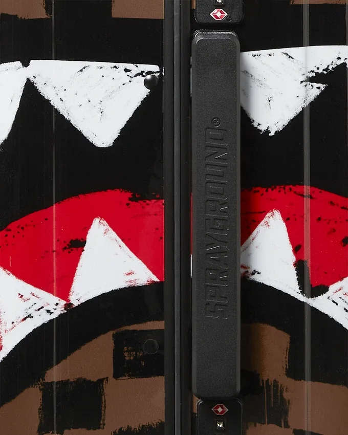 Equipaje de mano de carcasa rígida Shark in Paris Vanquish Sharknauts