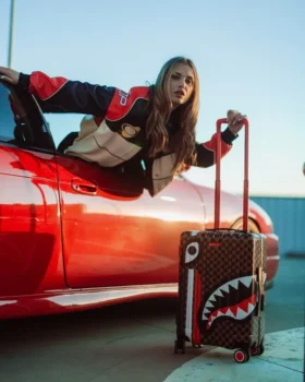 EQUIPAJE DE MANO DE CARCASA RÍGIDA SHARKS IN PARIS GT