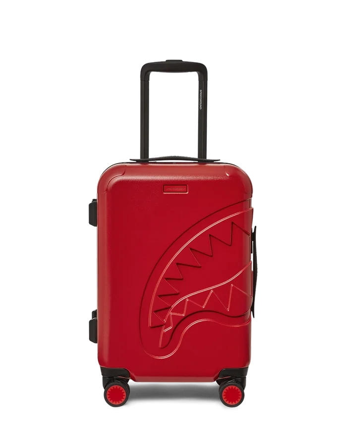 EQUIPAJE DE MANO SHARK MILES PER HOUR CON DISEÑO SHARKITECTURE