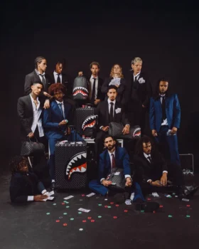 EQUIPAJE DE MANO SHINOBI SHARKS IN PARIS