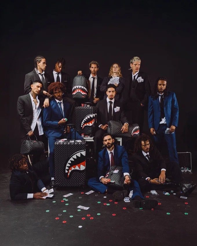 EQUIPAJE DE MANO SHINOBI SHARKS IN PARIS