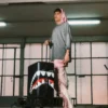 Equipaje de tamaño normal Shark in Paris Hyper Puff