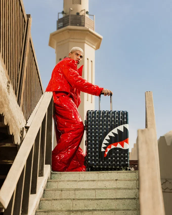 Equipaje de tamaño normal Shark MOB HIDEOUT