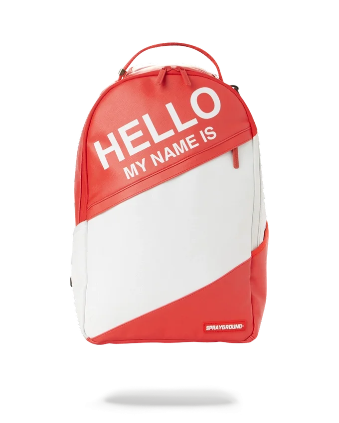 ESTA ES LA PRIMERA MOCHILA DLXV QUE SE HA FABRICADO