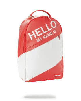 ESTA ES LA PRIMERA MOCHILA DLXV QUE SE HA FABRICADO