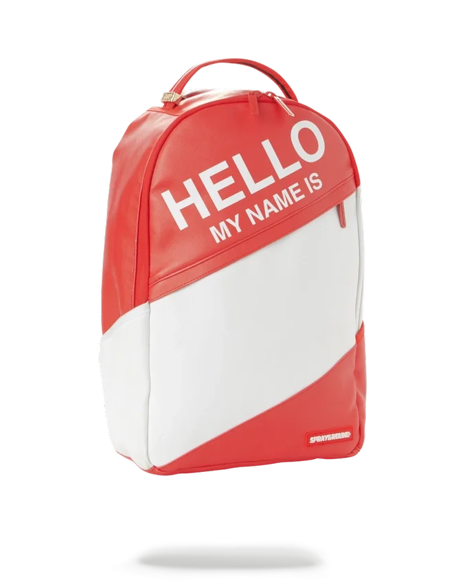 ESTA ES LA PRIMERA MOCHILA DLXV QUE SE HA FABRICADO