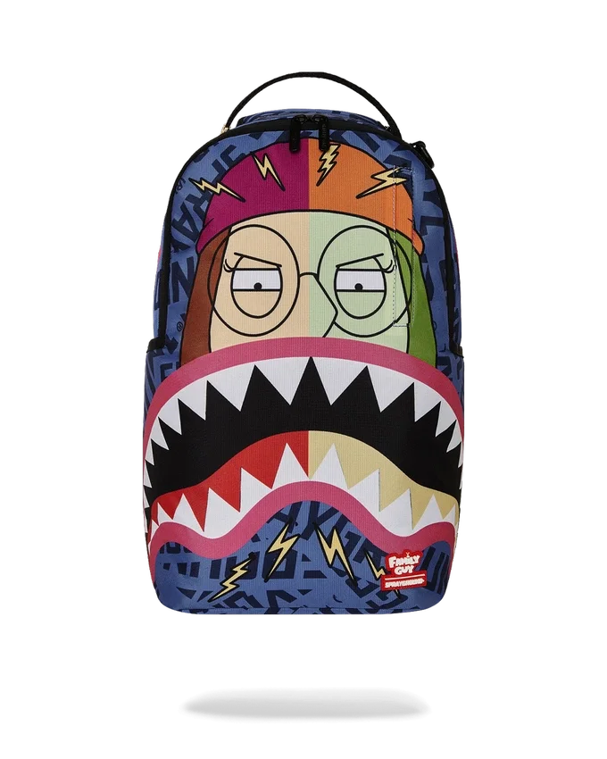 FAMILY GUY: Mochila DLXR con Shark Mouth de Meg