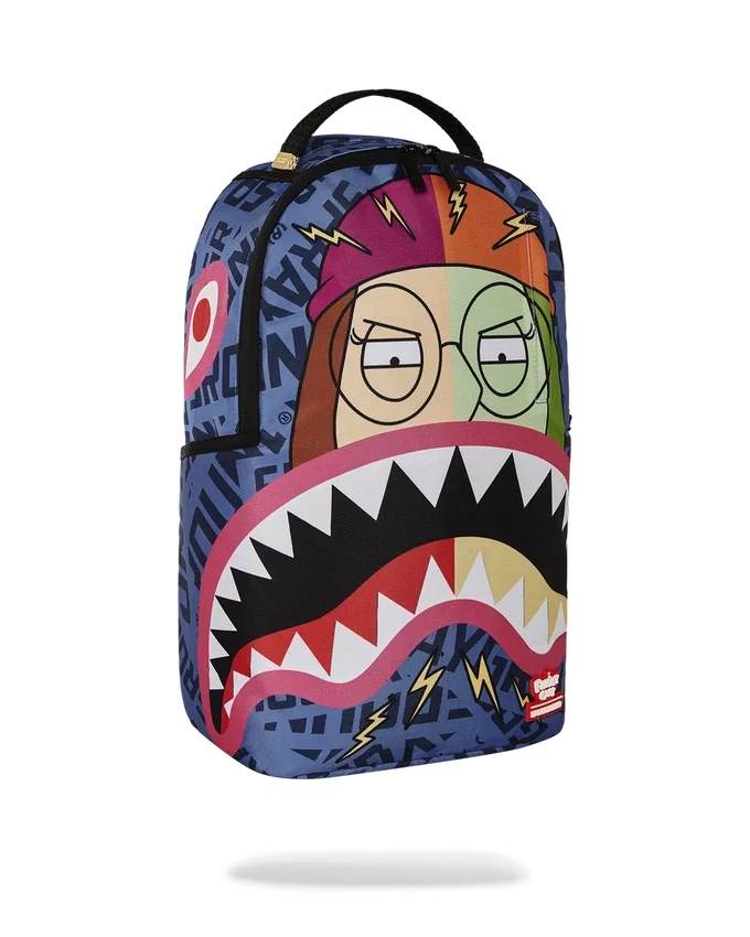 FAMILY GUY: Mochila DLXR con Shark Mouth de Meg