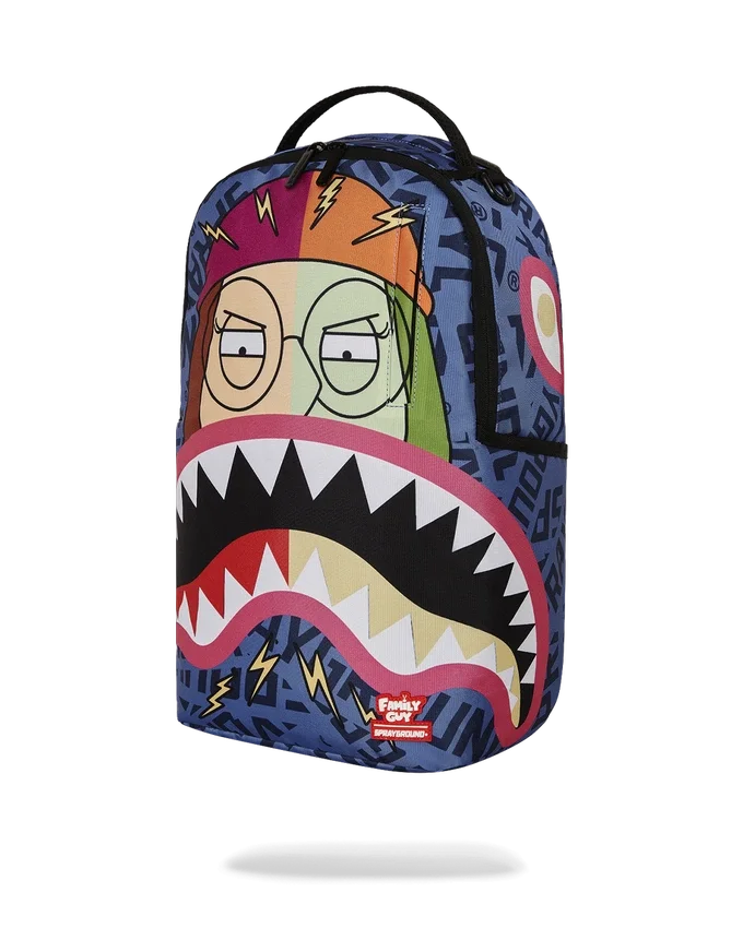 FAMILY GUY: Mochila DLXR con Shark Mouth de Meg