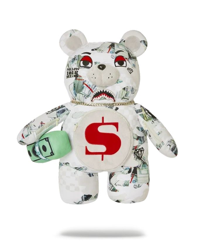 FEROCIOU$ MONEYBEAR Mochila de Osito