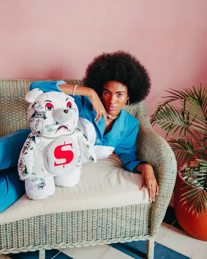 FEROCIOU$ MONEYBEAR Mochila de Osito