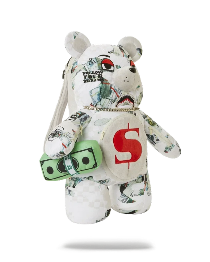 FEROCIOU$ MONEYBEAR Mochila de Osito