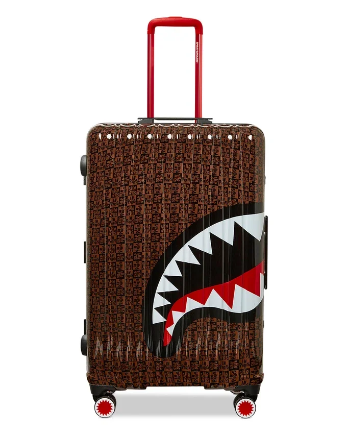 FRENZY SHARKS SHARKNAUTICS EQUIPAGE DE TAMAÑO COMPLETO CON CARCASA RÍGIDA
