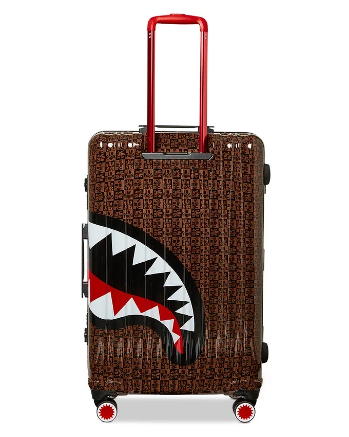 FRENZY SHARKS SHARKNAUTICS EQUIPAGE DE TAMAÑO COMPLETO CON CARCASA RÍGIDA