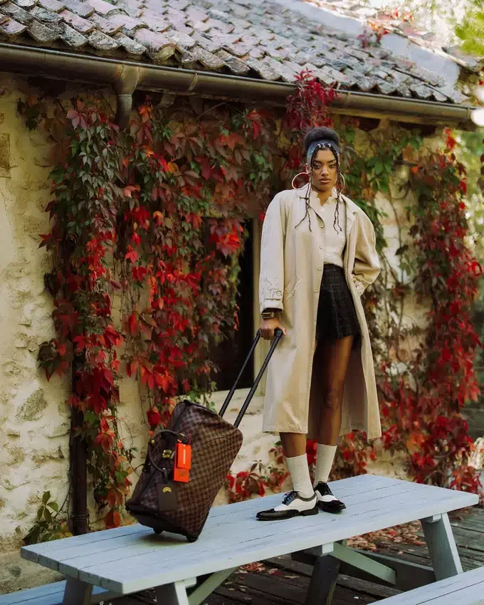 FROM PARIS WITH LOVE - BOLSA DE DEPORTE EXPRESS (CON RUEDAS)