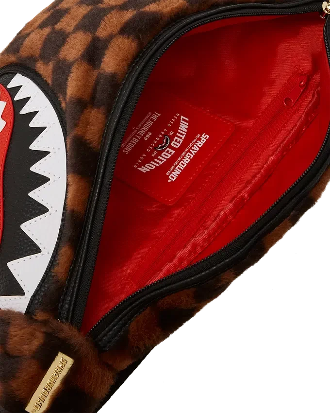 FURRR SHARKS IN PARIS Savvy Bolsos Bandolera