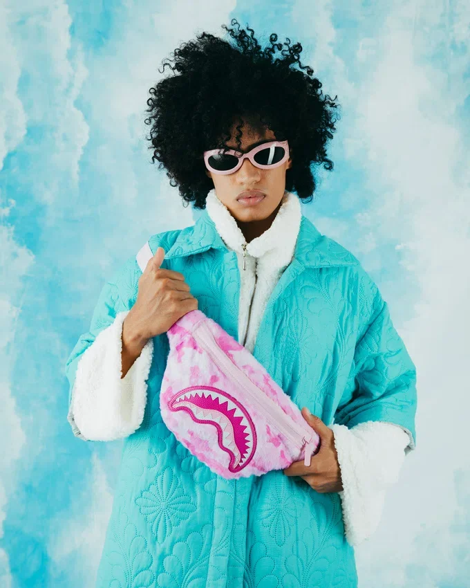 FURRROCIOUS EN ROSA SAVVY BOLSO BANDOLERA