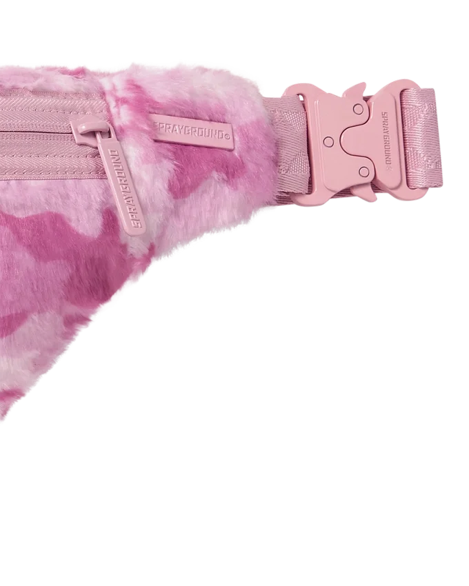 FURRROCIOUS EN ROSA SAVVY BOLSO BANDOLERA