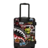GLOBAL MOGUL UNLIMITED MILES: Equipaje de mano de carcasa rígida Sharknautics