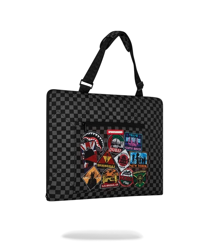GLOBAL MOGUL UNLIMITED MILES: MANTILLA DE PLAYA PLEGABLE, RESISTENTE AL AGUA Y CONVERTIBLE EN BOLSA TOTE